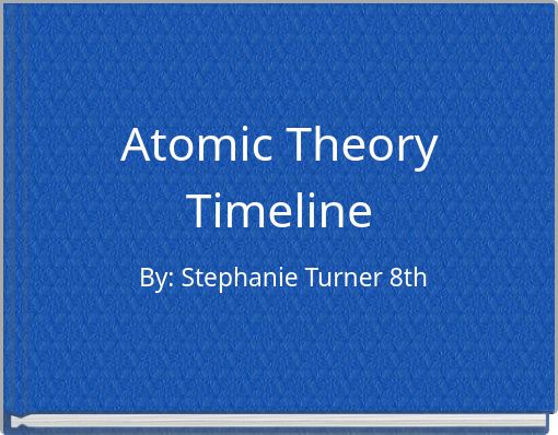 Atomic Theory Timeline