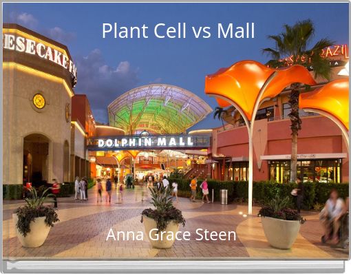 Front cover of 'Plant Cell vs Mall' 
