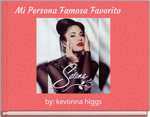 Front cover of 'Mi Persona Famosa Favorito' 
