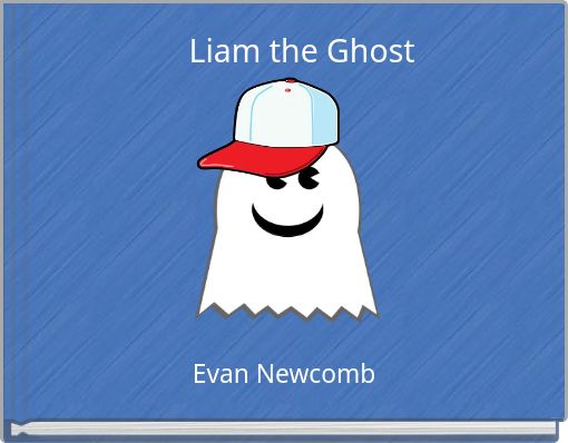 Front cover of 'Liam the Ghost' 