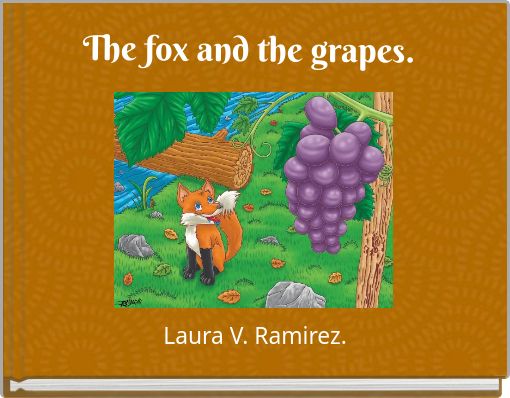 The fox and the grapes.