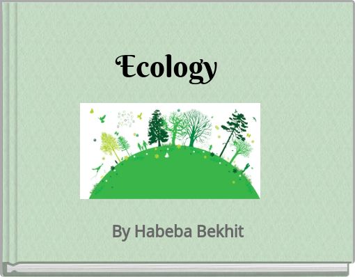 Front cover of 'Ecology' 