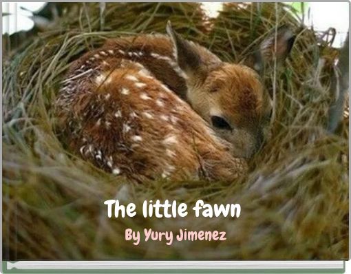 The little fawn