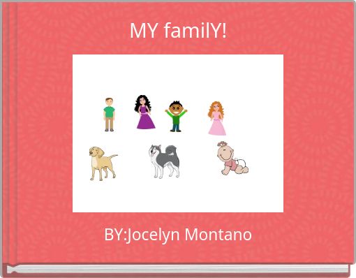 Front cover of 'MY familY!' 