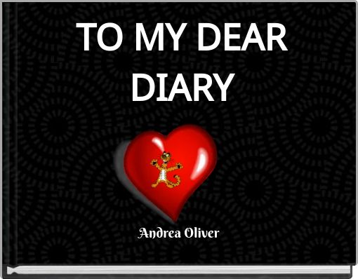 Front cover of 'TO MY DEAR DIARY' 