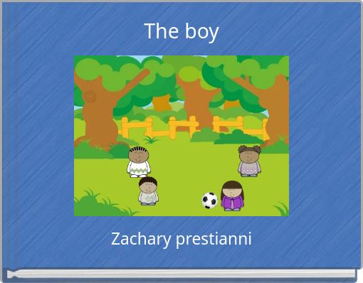 The boy