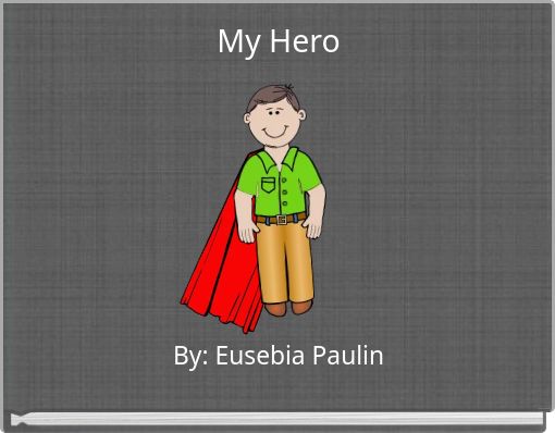 Front cover of 'My Hero' 