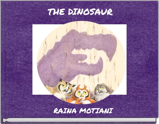 Book Cover for: THE DINOSAUR