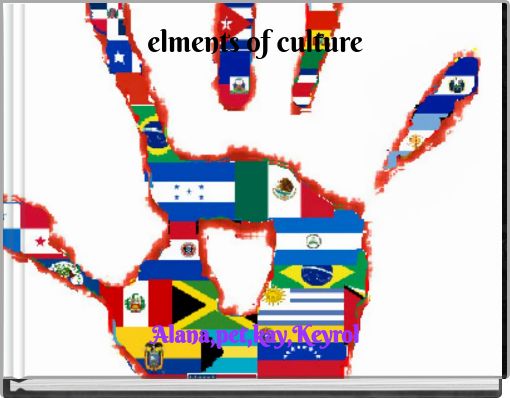 Front cover of 'elments of culture' 