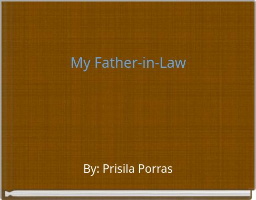 Front cover of 'My Father-in-Law' 