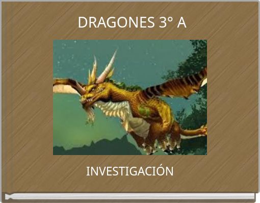 DRAGONES 3° A