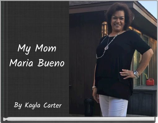 Front cover of 'My Mom Maria Bueno' 