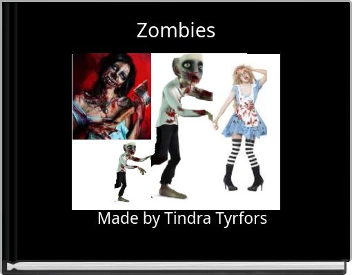 Front cover of 'Zombies' 