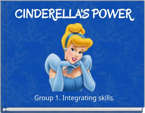Front cover of 'CINDERELLA'S POWER' 
