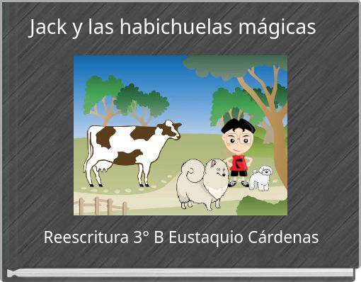 Jack y las habichuelas m&aacute;gicas
