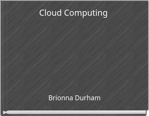 Cloud Computing