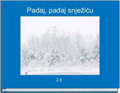Padaj, padaj snježiću