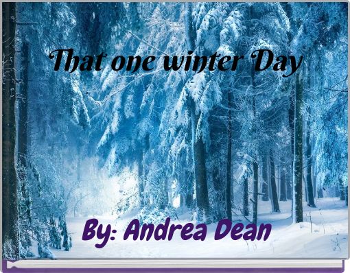 Book Cover for: That one winter Day