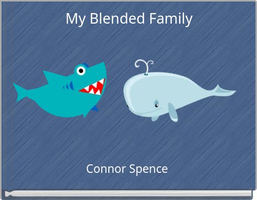 Front cover of 'My Blended Family' 