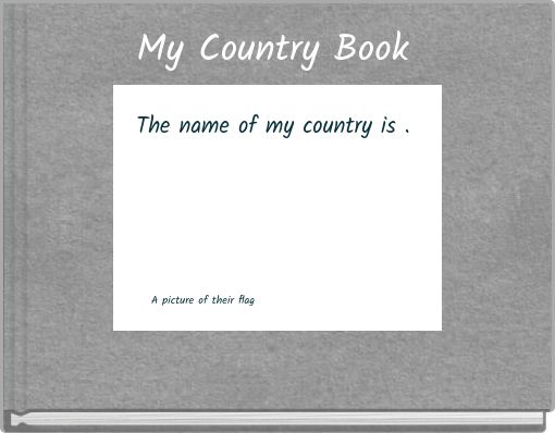 My Country Book