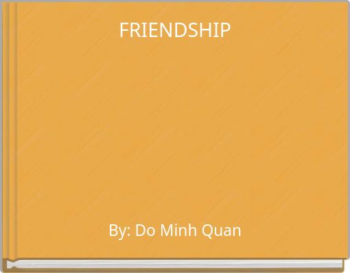 Front cover of 'FRIENDSHIP' 