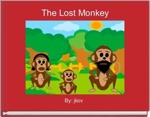 Front cover of 'The Lost Monkey' 