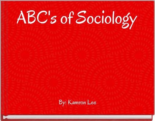 Front cover of 'ABC's of Sociology' 