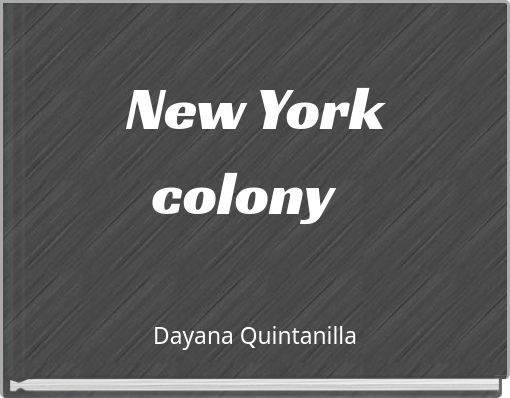 New York colony