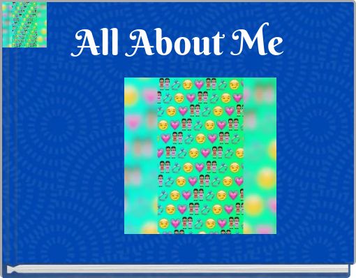 Front cover of 'All About Me' 