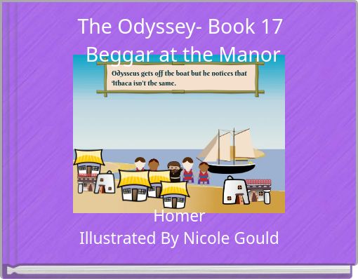The Odyssey- Book 17 Beggar at the Manor