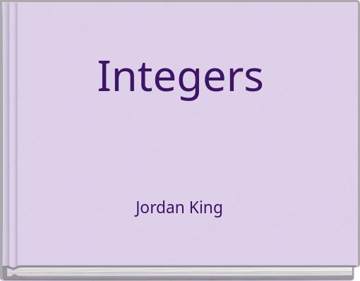 Integers
