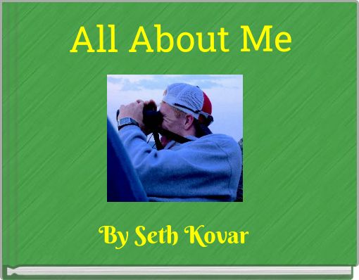 Front cover of 'All About Me' 