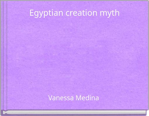 Egyptian creation myth