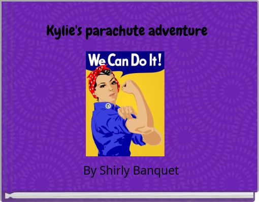 Kylie's parachute adventure
