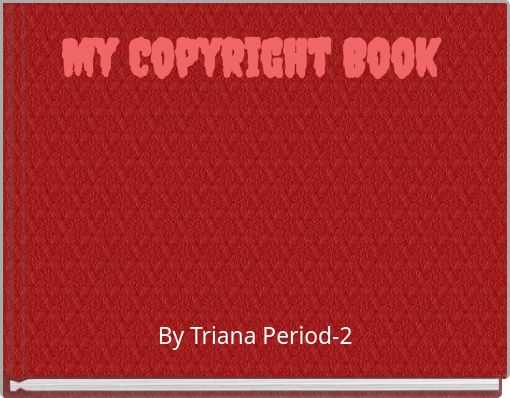 My Copyright Book