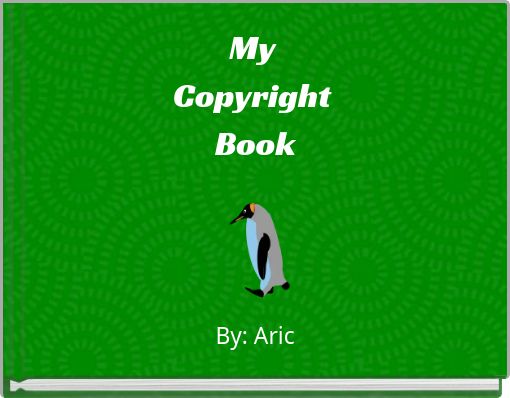 My Copyright ﻿Book