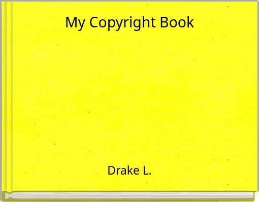 My Copyright Book