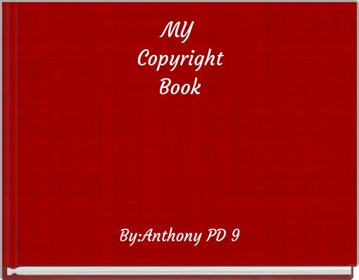 MY Copyright Book