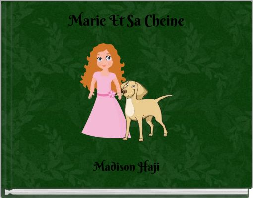Front cover of 'Marie Et Sa Cheine' 