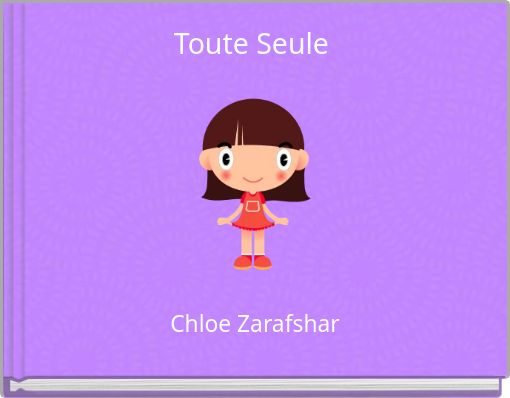 Front cover of 'Toute Seule' 