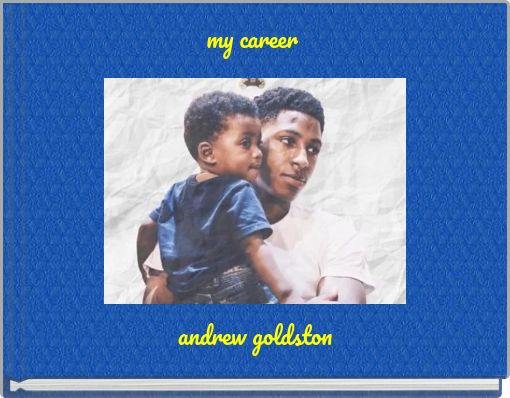 Front cover of 'my career' 