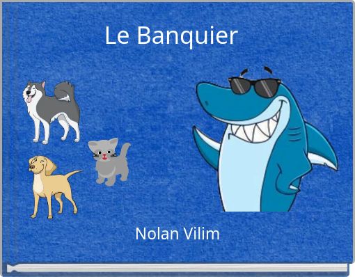 Front cover of 'Le Banquier' 