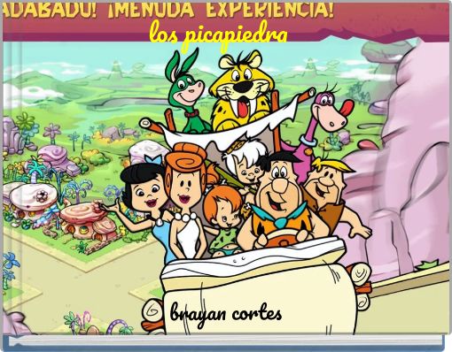 Book Cover for: los picapiedra