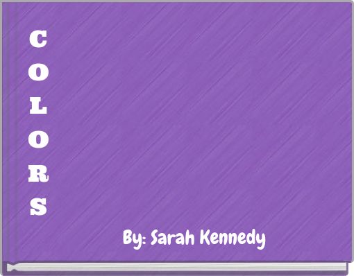 Front cover of 'C O L O R S' 