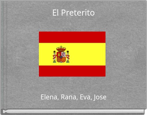 Front cover of 'El Preterito' 