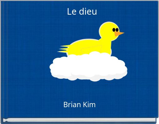 Front cover of 'Le dieu' 