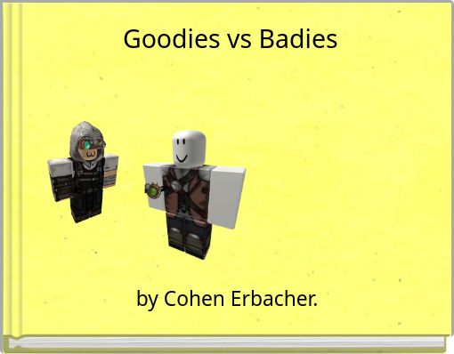 Front cover of 'Goodies vs Badies' 