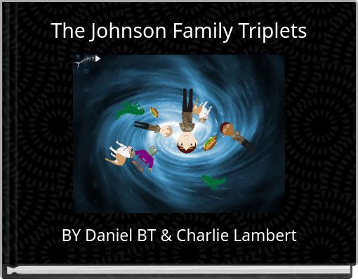 Book Cover for: The Johnson Family Triplets