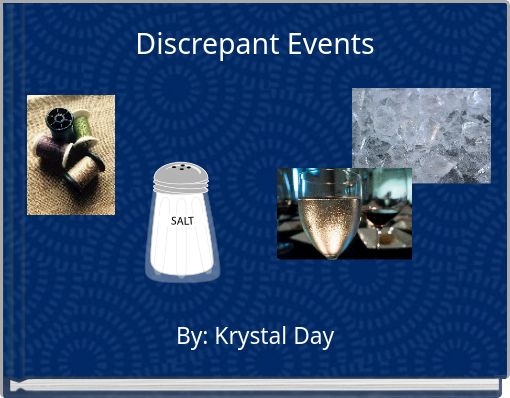 Book Cover for: Discrepant Events