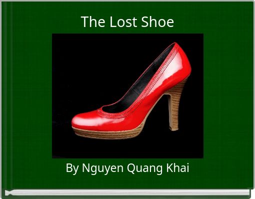 Front cover of 'The Lost Shoe' 